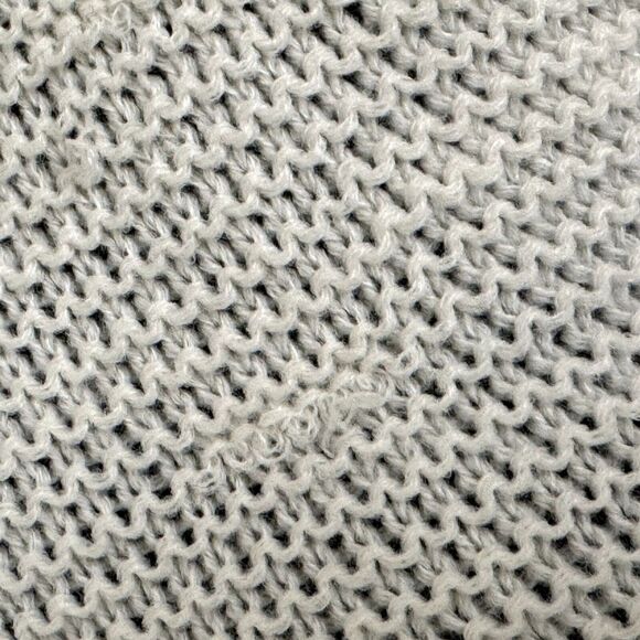 Steve Madden Infinity Scarf Sweater Knit Black Beige OS am - Picture 7 of 9